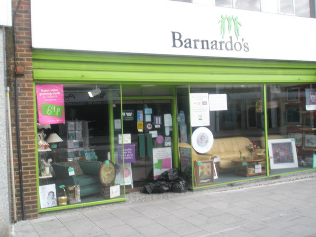 Waterlooville town centre near Cowplain, Hampshire